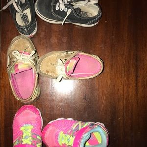 Toddler Girls Size 7 Shoes